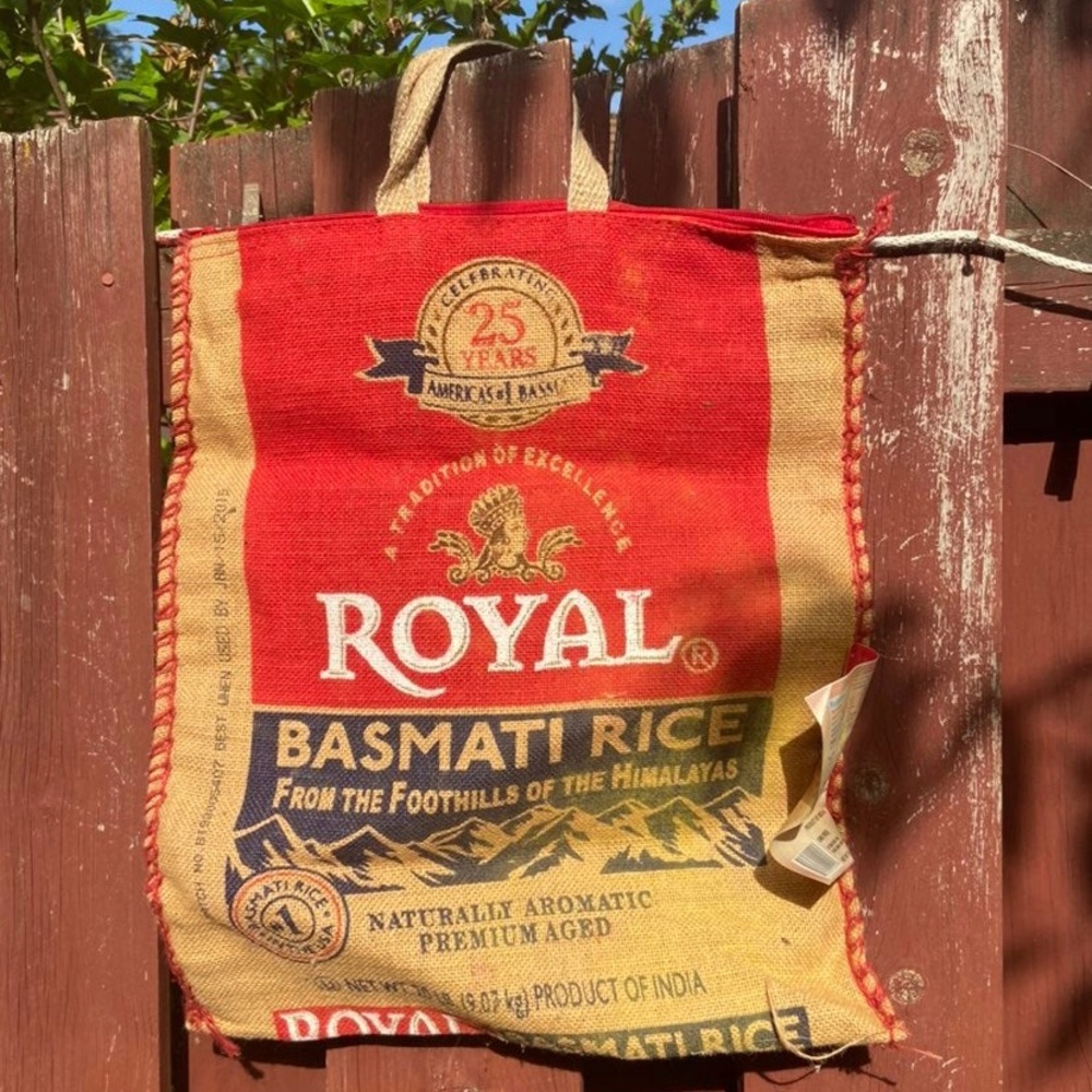 Basmati Rice Tote Bag